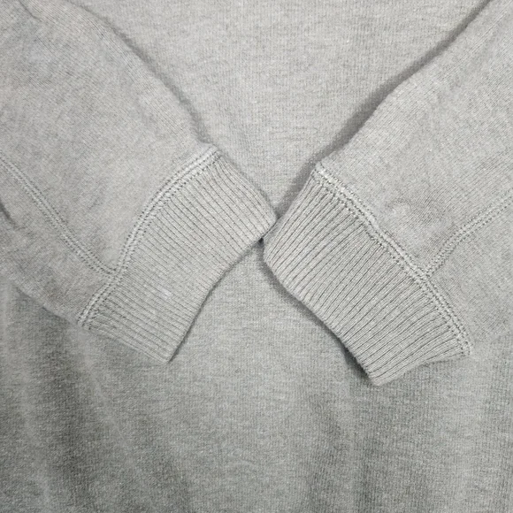 Tommy Bahama Cotton Quarter Zip Sweater Olive Green Men Mock Neck Long Sleeve - Picture 2 of 11